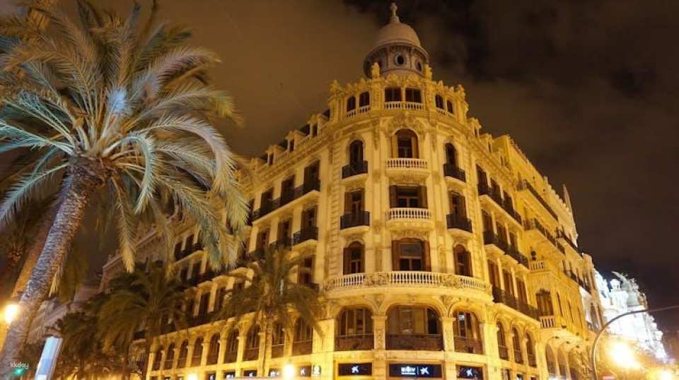 Valencia self-guided audio tour