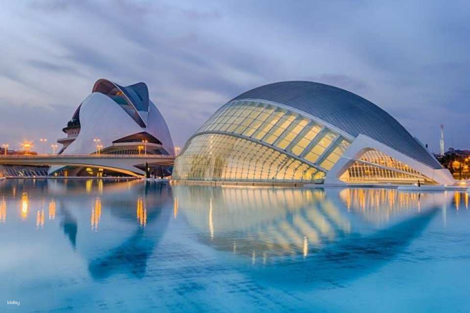 Valencia self-guided audio tour