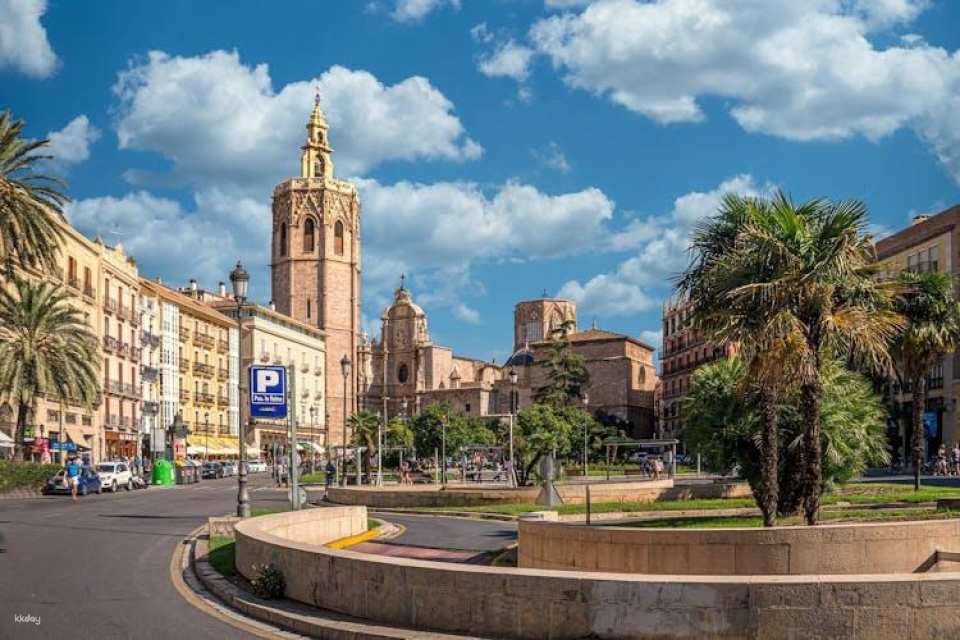 Valencia self-guided audio tour