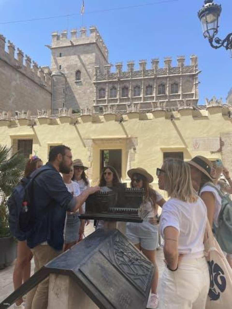 Valencia Spanish tour with entry to La Lonja, Catedral and San Nicolás