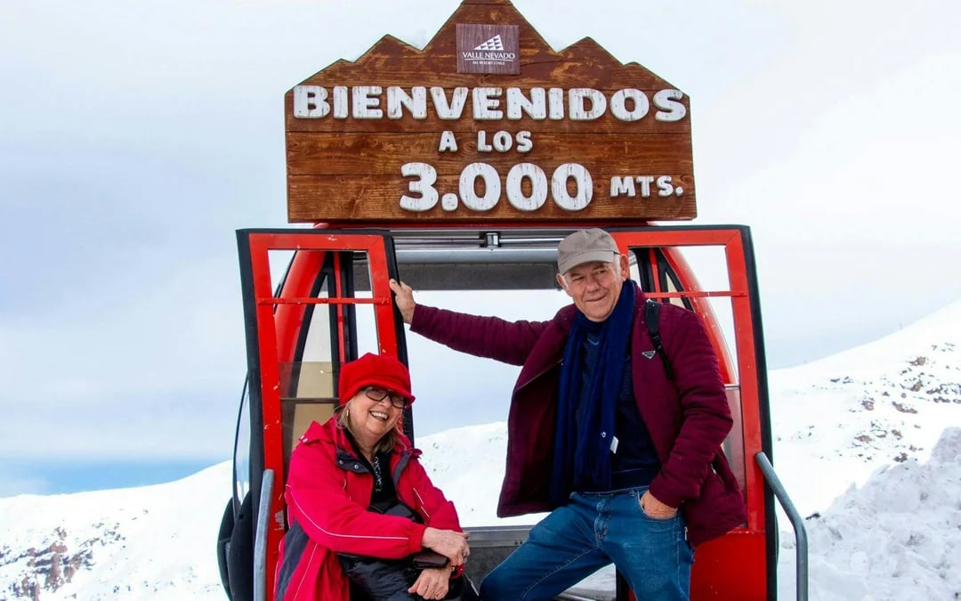 Valle Nevado Tour with Lunch Image 4