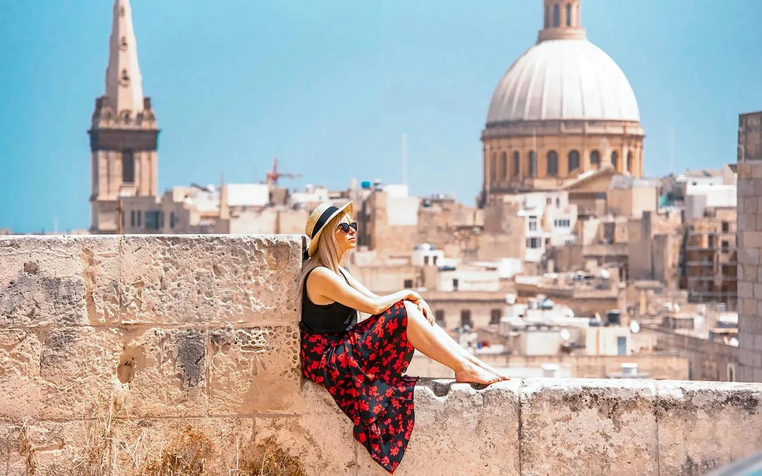 Valletta Guided Walking Tour with Access to St. John’s Cathedral Image 1