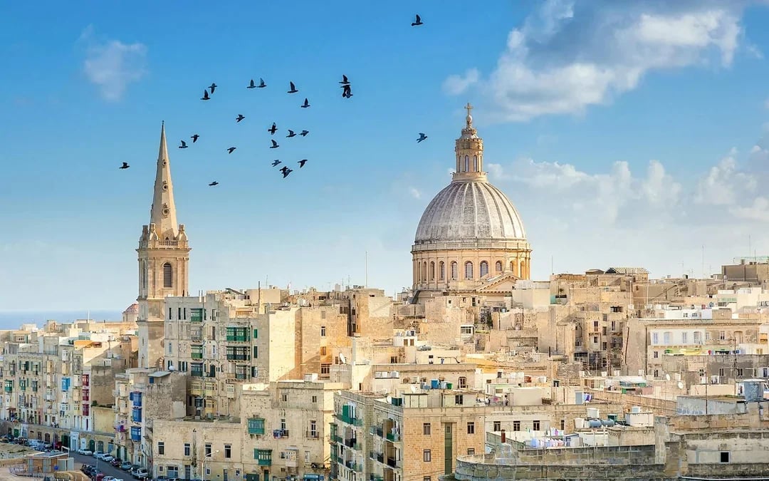 Valletta Guided Walking Tour with Access to St. John’s Cathedral Image 11