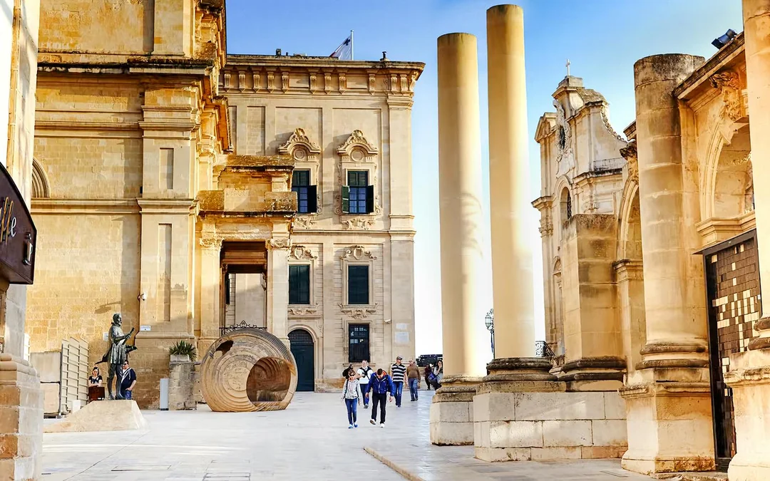Valletta Guided Walking Tour with Access to St. John’s Cathedral Image 12