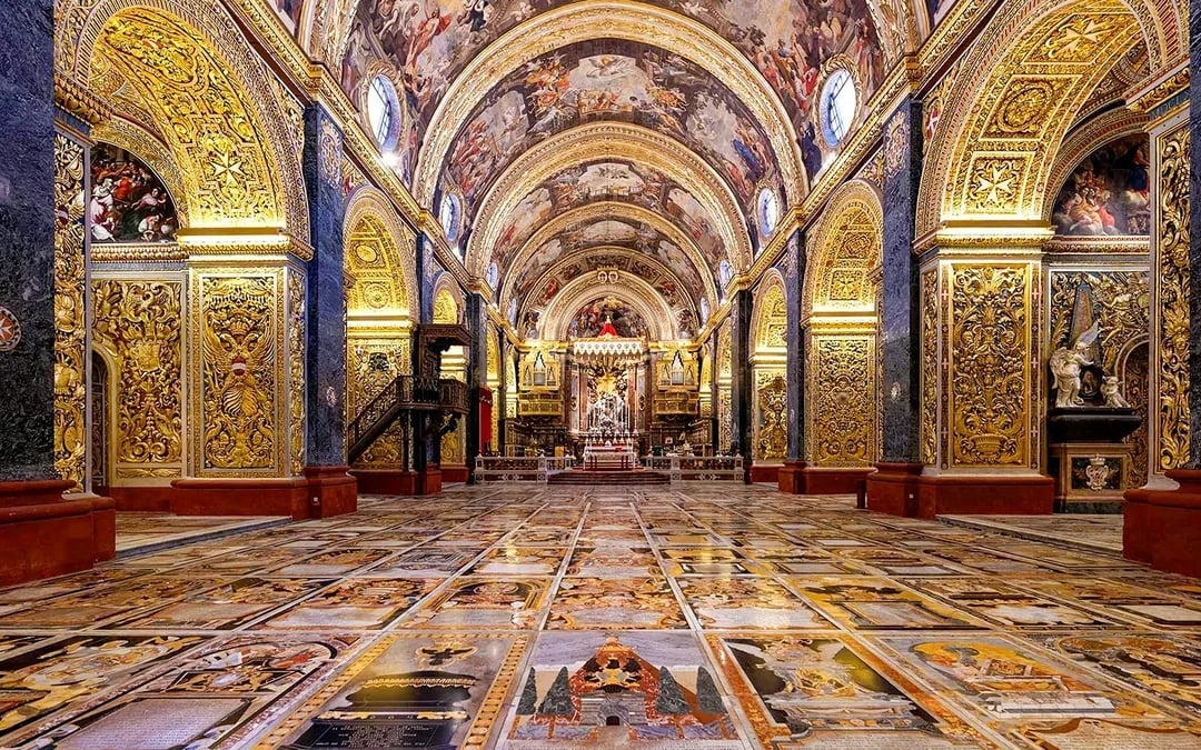 Valletta Guided Walking Tour with Access to St. John’s Cathedral Image 5