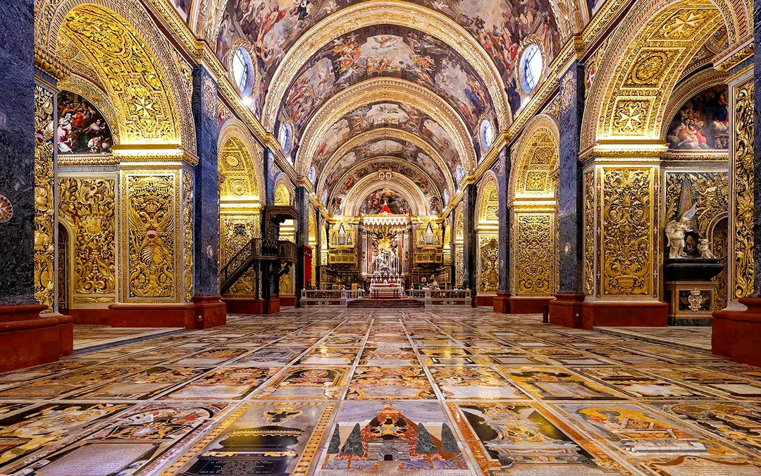 Valletta Guided Walking Tour with Access to St. John’s Cathedral Image 5