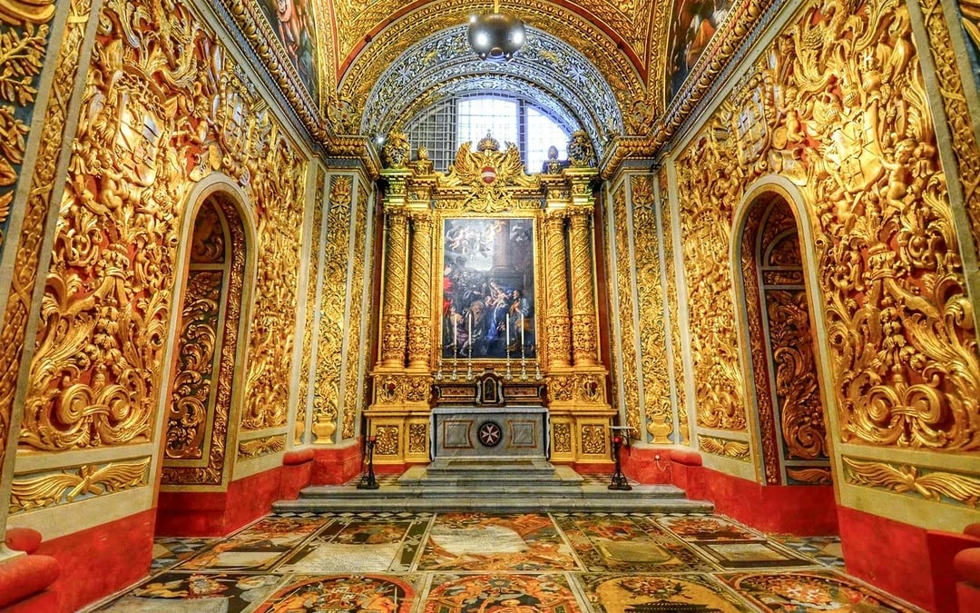 Valletta Guided Walking Tour with Access to St. John’s Cathedral Image 6