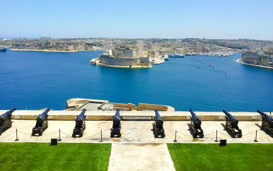 Valletta Guided Walking Tour with Optional St. John's Co-Cathedral Entry Image 2