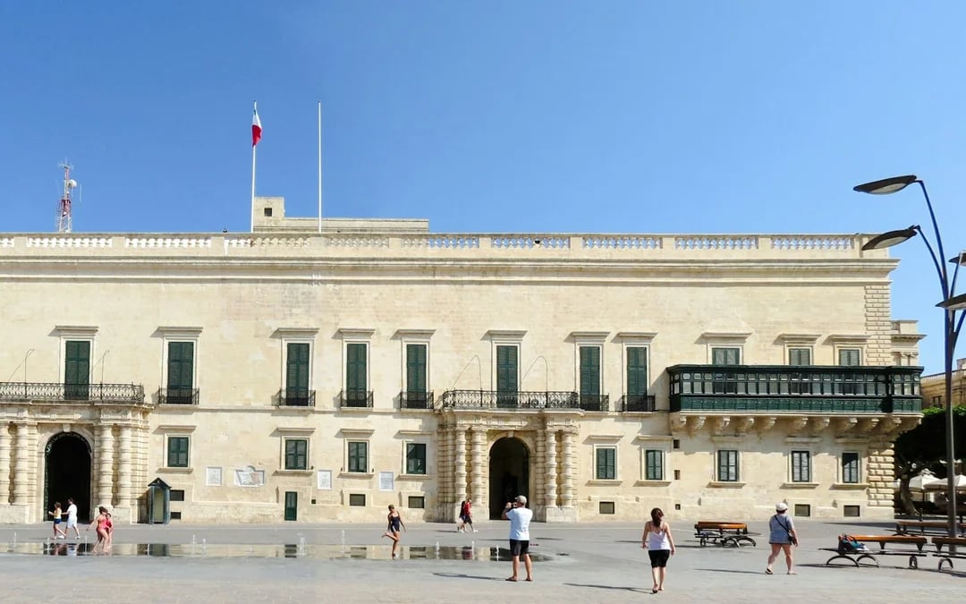 Valletta Guided Walking Tour with Optional St. John's Co-Cathedral Entry Image 3