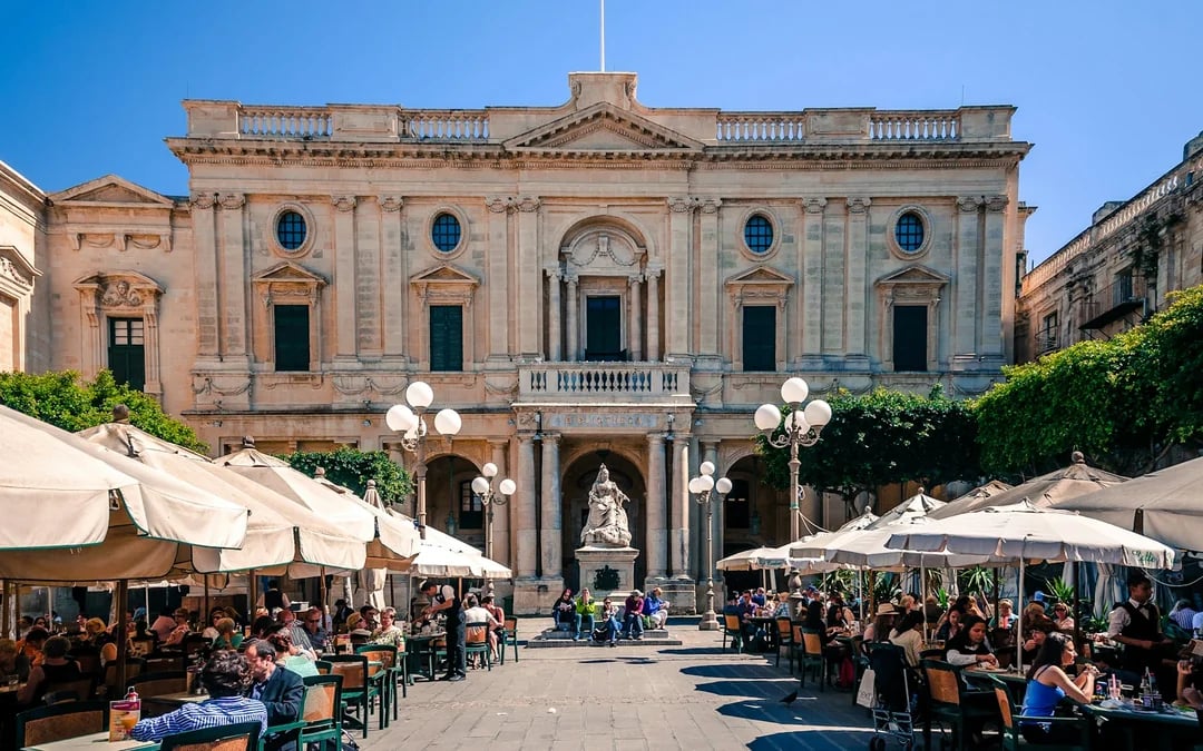 Valletta Guided Walking Tour with Optional St. John's Co-Cathedral Entry Image 6