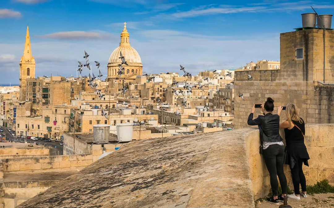 Valletta Half-Day Guided Tour with Audio-Visual Show Image 2