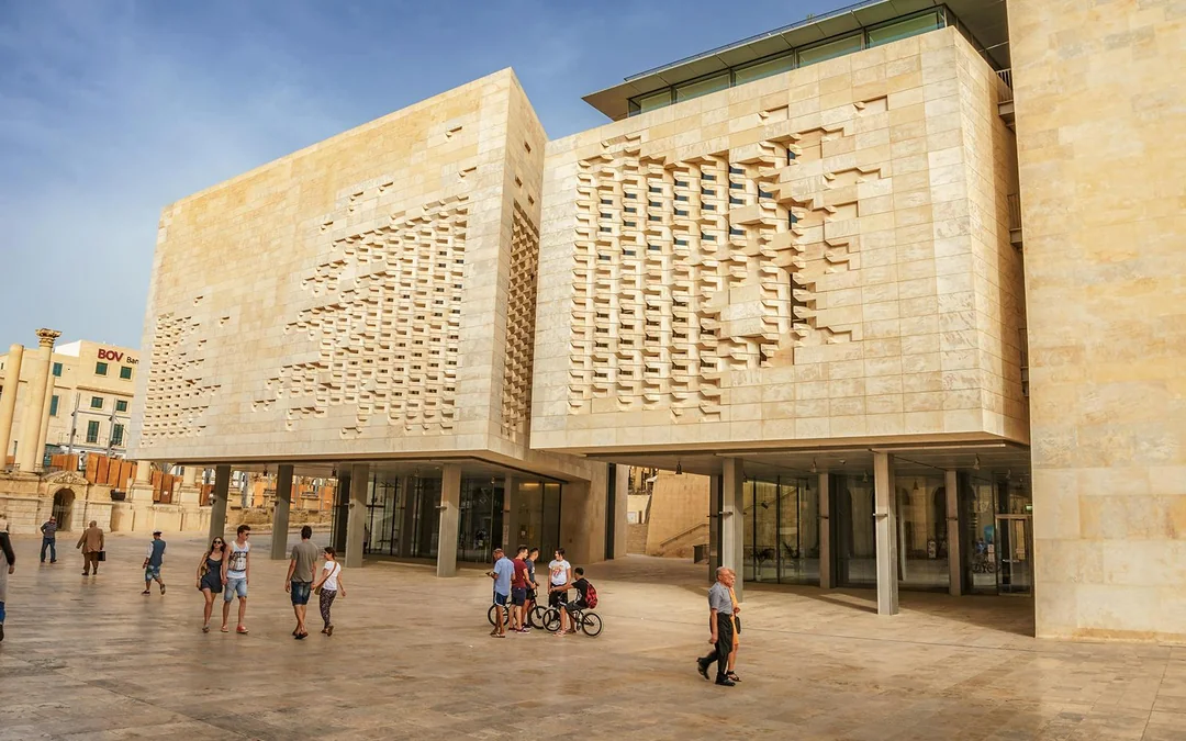 Valletta Half-Day Guided Tour with Audio-Visual Show Image 4