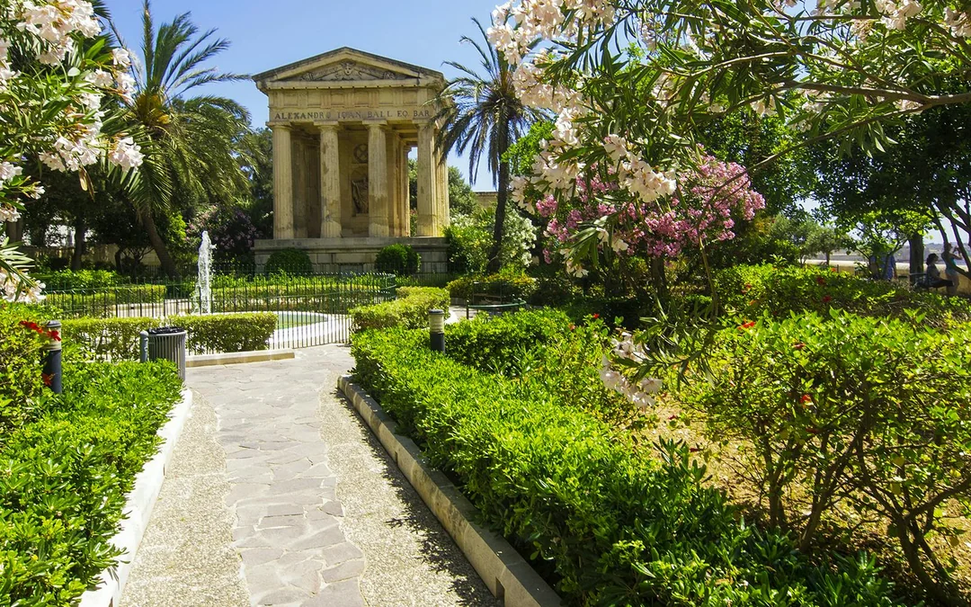 Valletta Half-Day Guided Tour with Audio-Visual Show Image 5