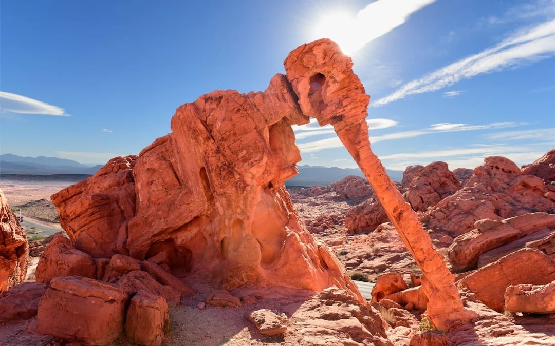 Valley of Fire and Lost City Museum Small-Group Guided Tour from Las Vegas Image 6