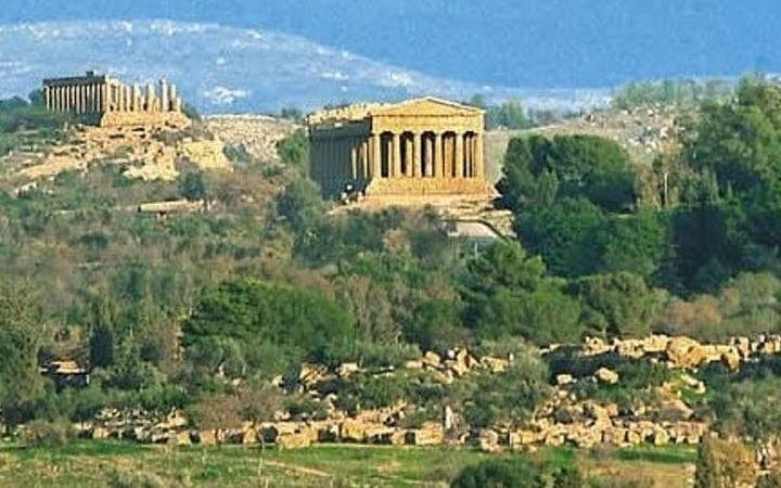 Valley of the Temples Archaeological Area Entrance Ticket Image 1