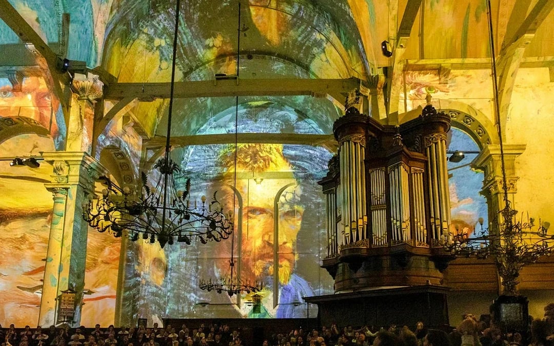 Van Gogh & Rembrandt Immersive Experience Tickets Image 1