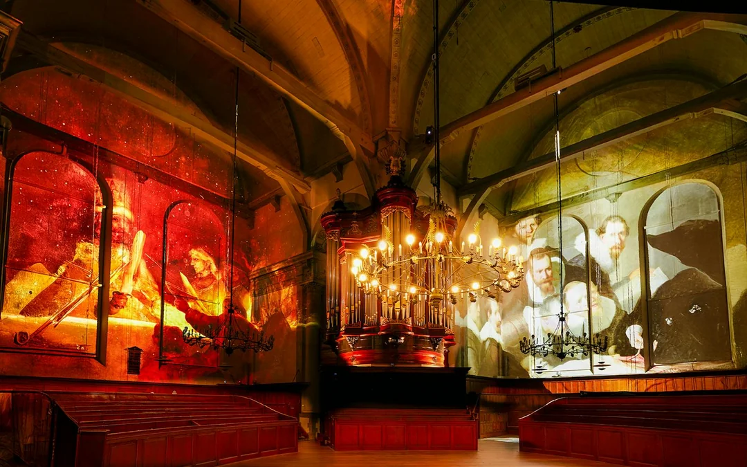 Van Gogh & Rembrandt Immersive Experience Tickets Image 4