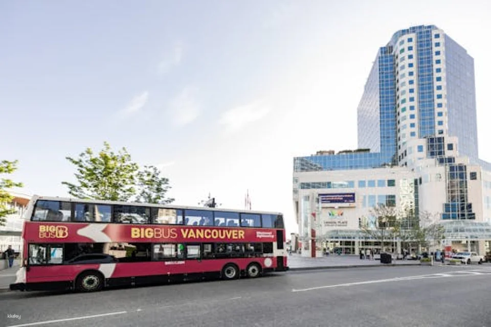Vancouver hop-on, hop-off 24 or 48-hour sightseeing pass
