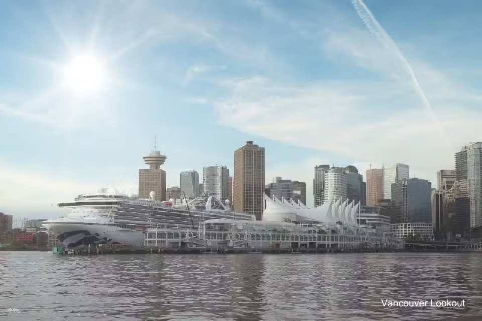Vancouver Lookout Ticket with Audio Guide | Vancouver