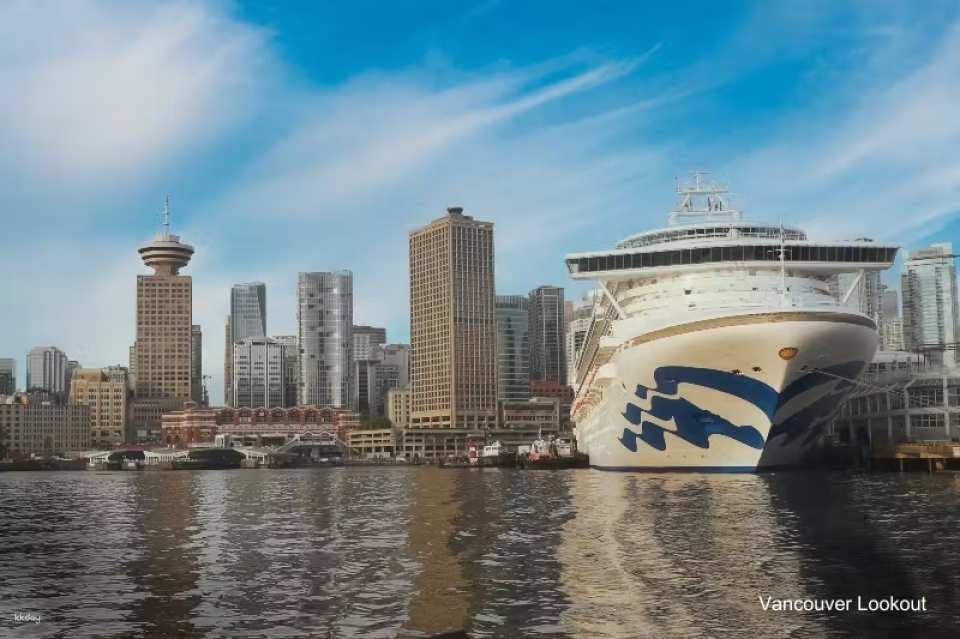 Vancouver Lookout Ticket with Audio Guide | Vancouver