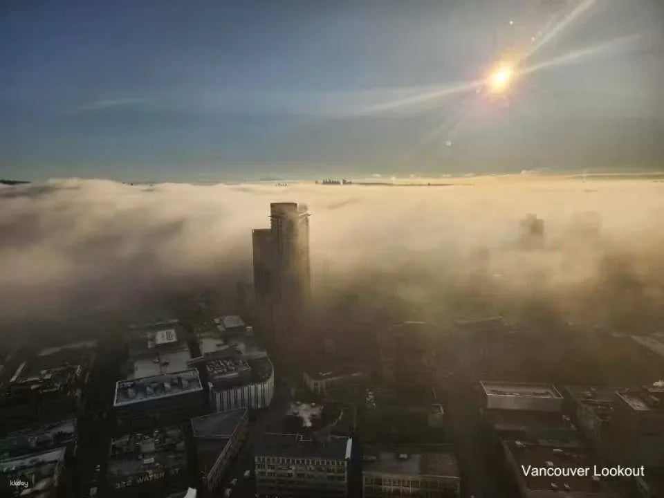 Vancouver Lookout Ticket with Audio Guide | Vancouver