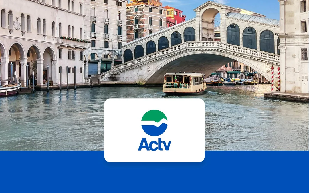 Vaporetto ACTV Water Bus & Mainland Bus Pass: 1 to 7 Days with Audio Guide Image 1