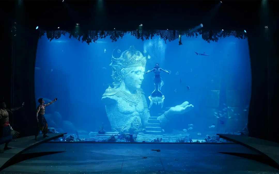 Varuna Underwater Show Tickets Image 4