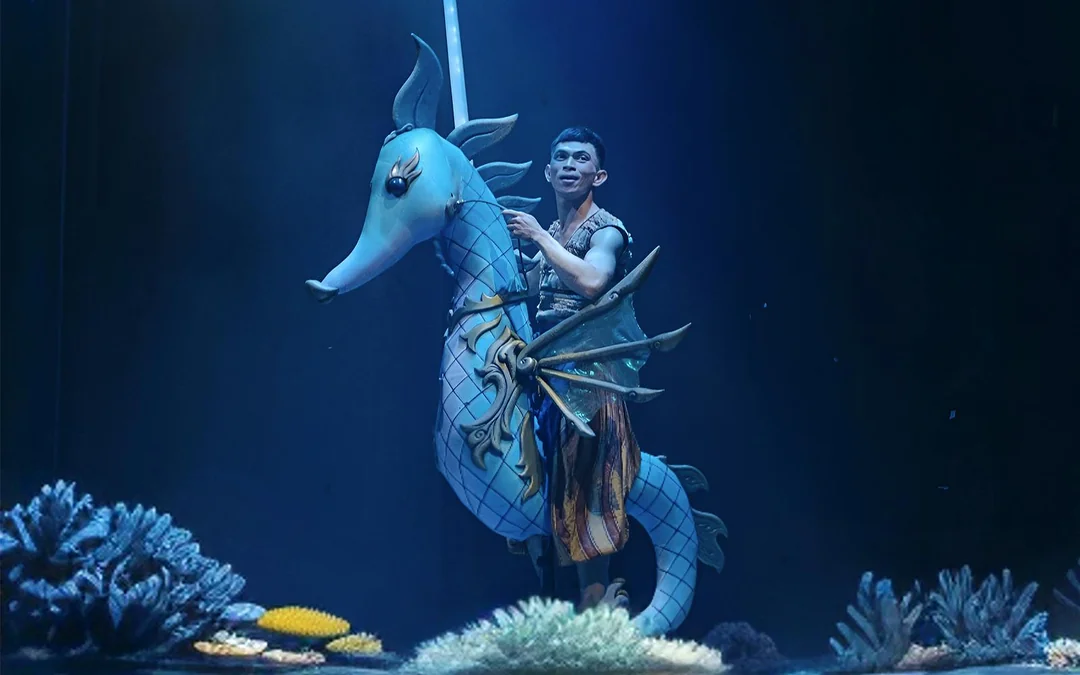 Varuna Underwater Show Tickets Image 5