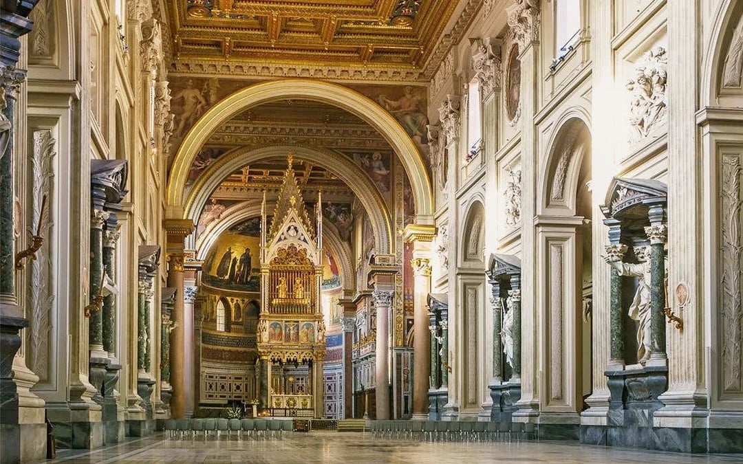 Vatican Basilicas & Pope Francis Tomb Semi-Private Guided Tour Image 3