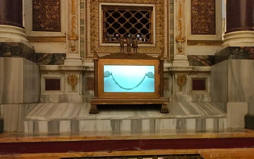 Vatican Basilicas & Pope Francis Tomb Semi-Private Guided Tour Image 8