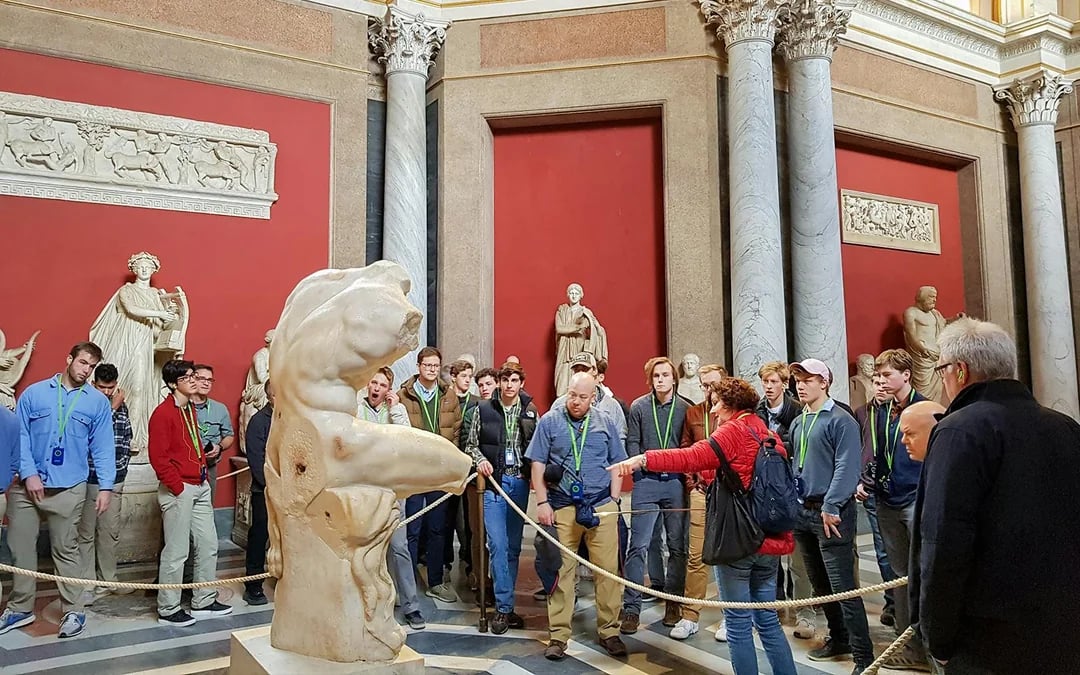 Vatican Museums & Sistine Chapel Guided Tour Image 1
