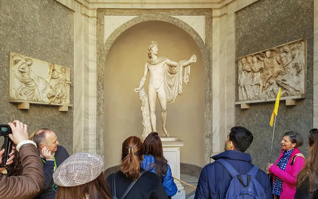 Vatican Museums & Sistine Chapel Guided Tour Image 4