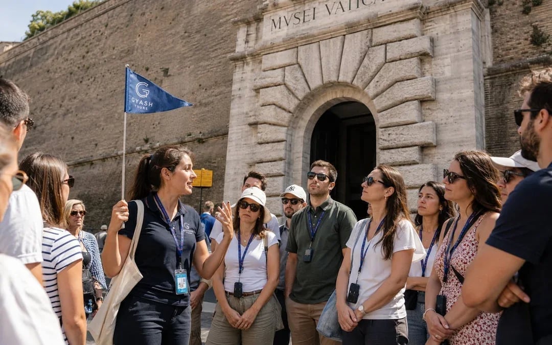 Vatican Museums and Sistine Chapel Guided Tour Reserved Entry No Refund Image 2