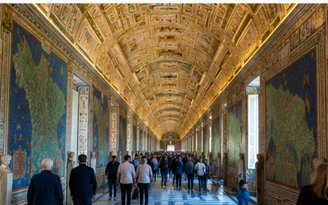 Vatican Museums and Sistine Chapel Guided Tour Reserved Entry No Refund Image 4