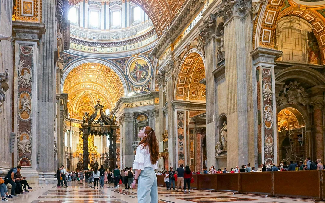 Vatican Museums & Sistine Chapel Guided Tour with St. Peter's Basilica Image 7