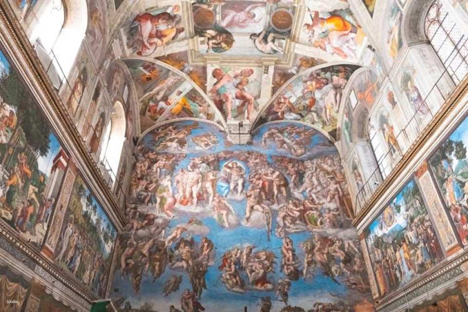 Vatican Museums and Sistine Chapel guided tour
