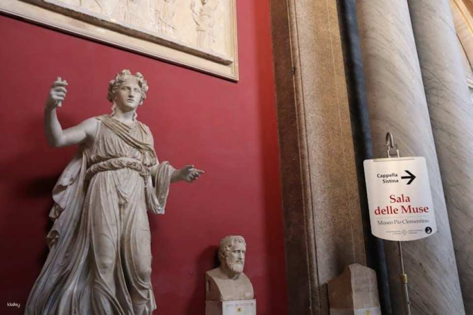 Vatican Museums and Sistine Chapel guided tour