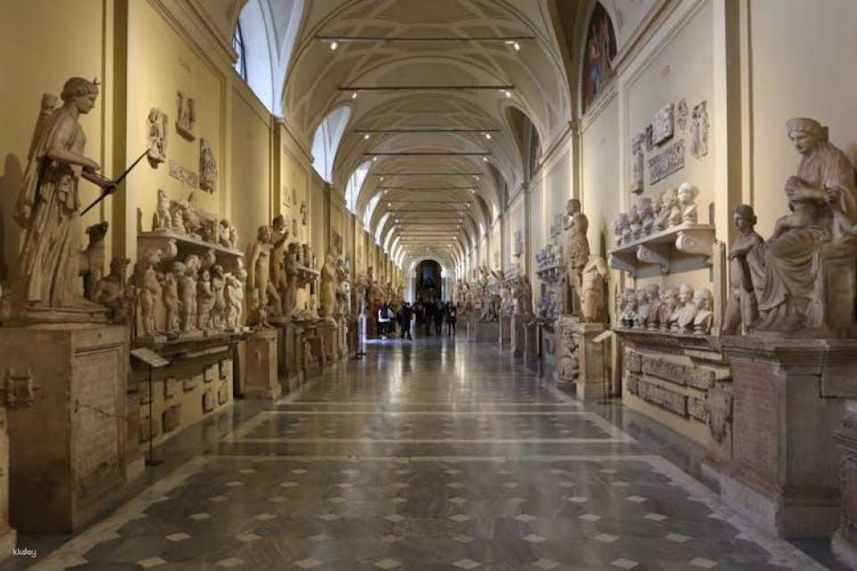 Vatican Museums and Sistine Chapel guided tour