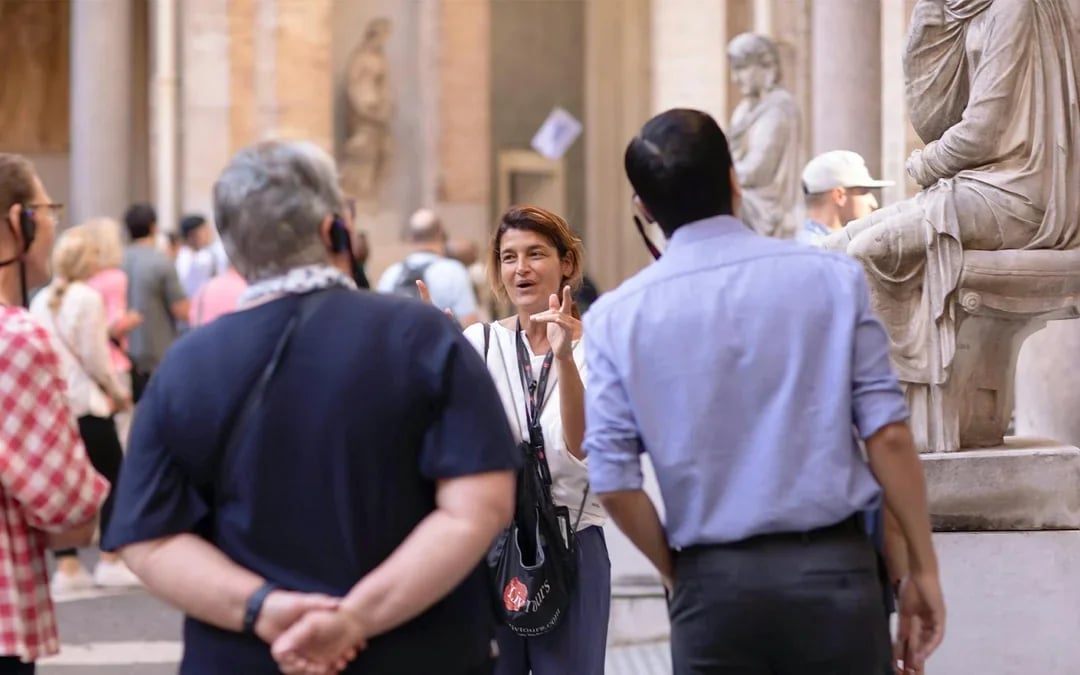 Vatican Museums & Sistine Chapel Premium Small Group Tour Image 6