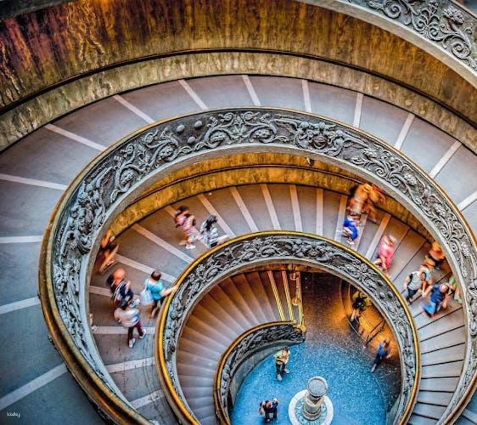 Vatican Museums and Sistine Chapel skip-the-line and audio guide