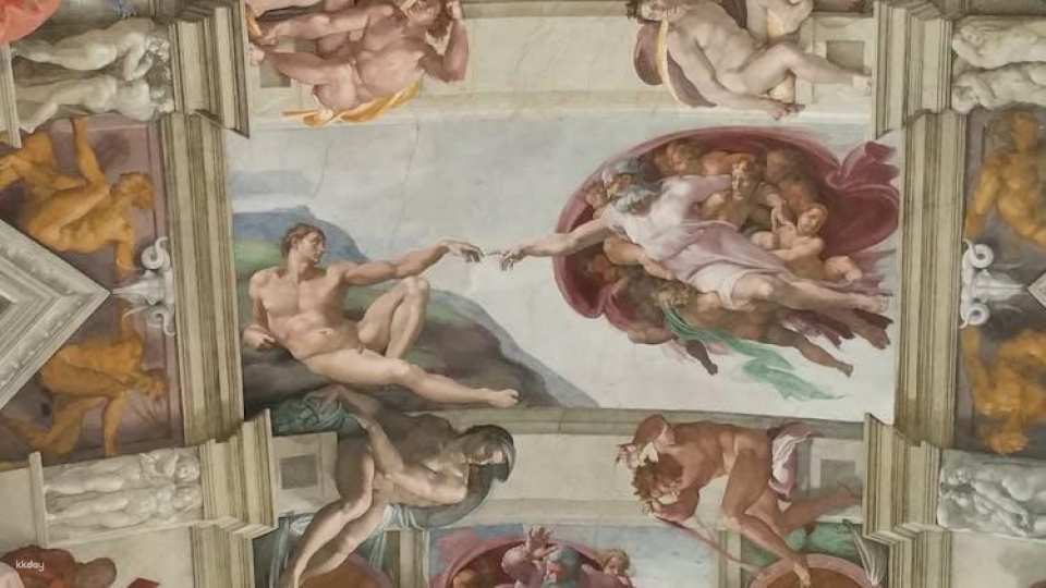 Vatican Museums and Sistine Chapel skip-the-line and audio guide
