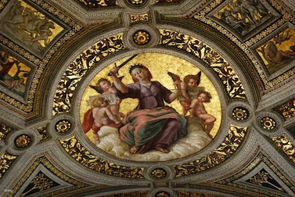 Vatican Museums and Sistine Chapel skip-the-line and audio guide