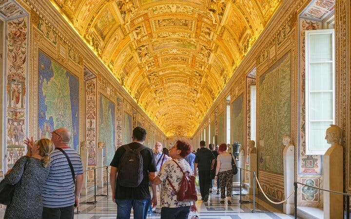 Vatican Museums and Sistine Chapel Skip-the-Line Entry Ticket Image 5