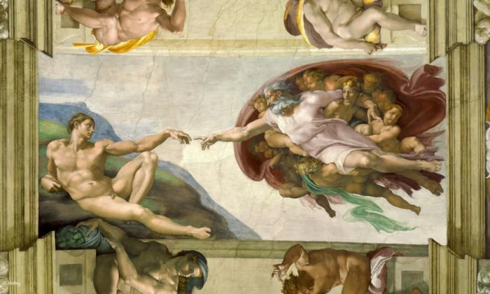 Vatican Museums and Sistine Chapel skip-the-line tickets with assistance at the entrance