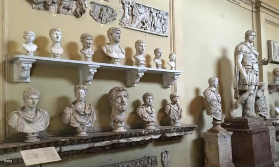 Vatican Museums and Sistine Chapel skip-the-line tickets with assistance at the entrance