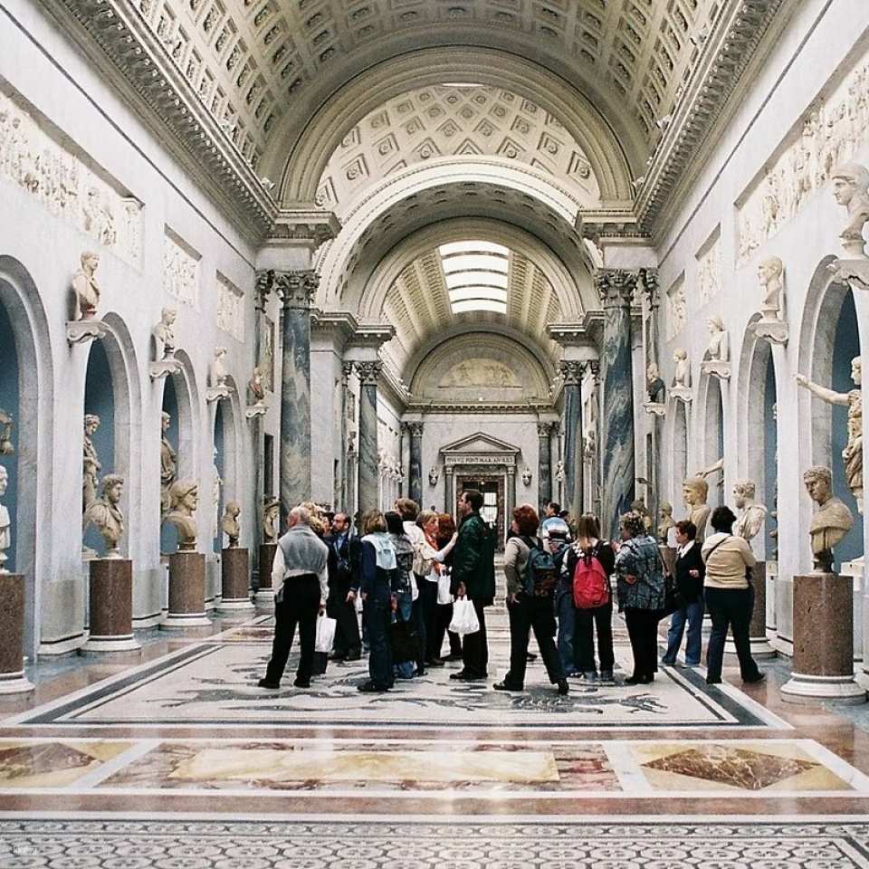 Vatican Museums & Sistine Chapel Ticket