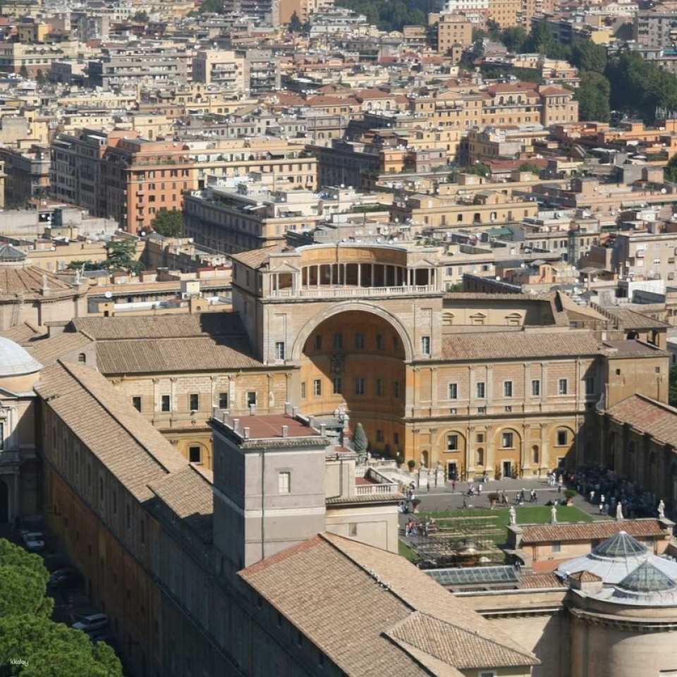 Vatican Museums & Sistine Chapel Ticket