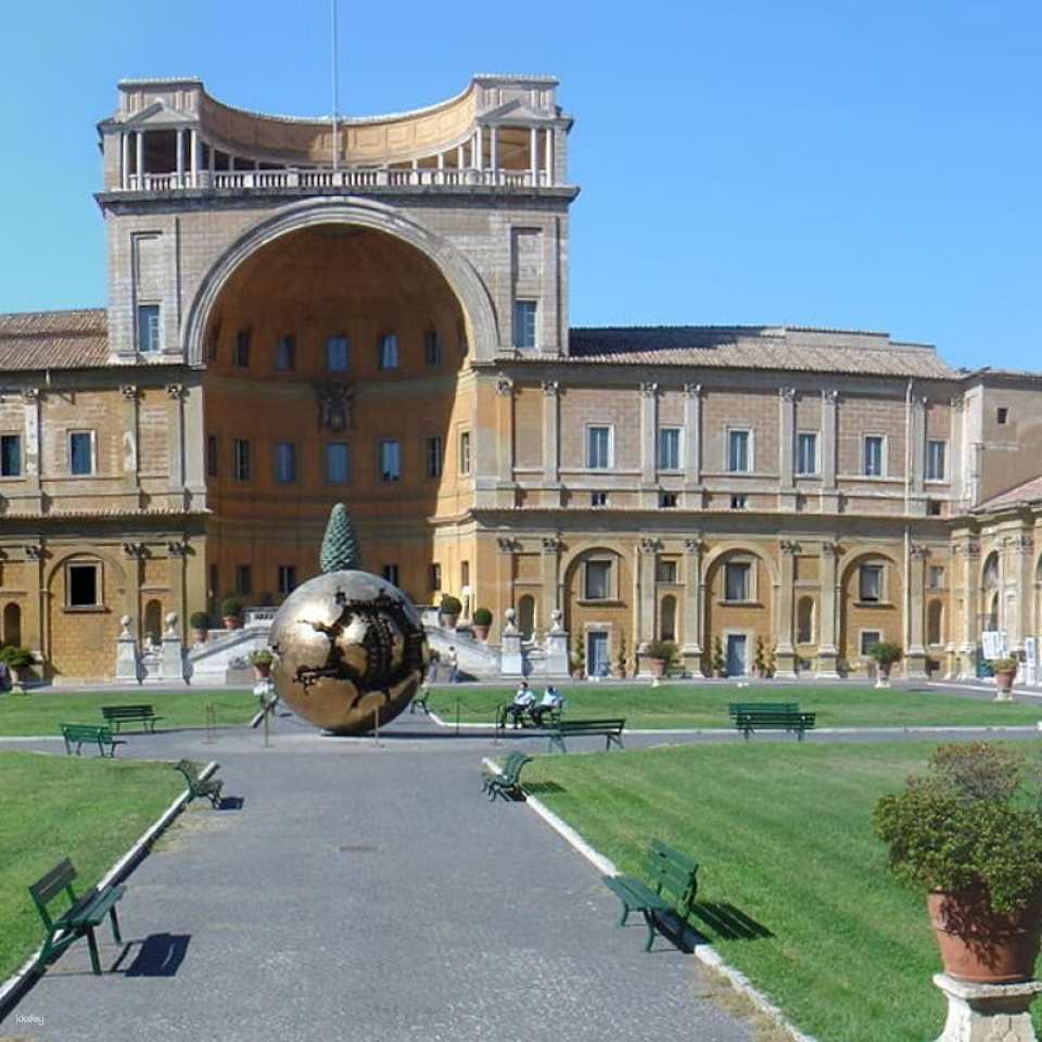 Vatican Museums & Sistine Chapel Ticket