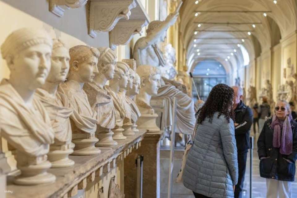 Vatican Museums, Sistine Chapel, and St. Peter’s Basilica
