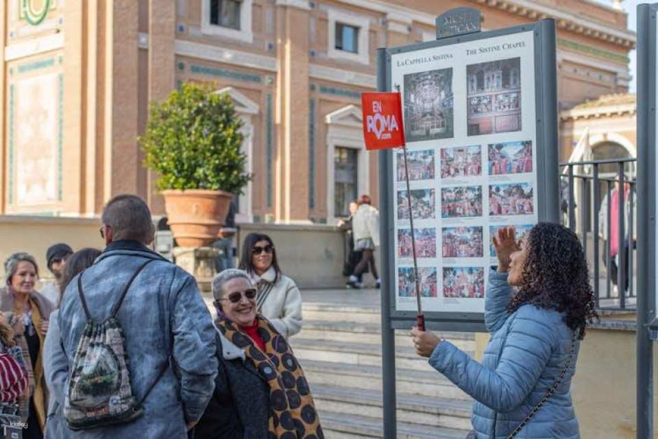 Vatican Museums, Sistine Chapel, and St. Peter’s Basilica